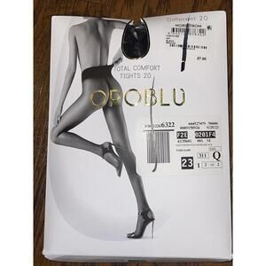 OROBLU Total Comfort Tights 20 Denier Different 20 Size M Black